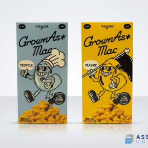 Grown As Mac Bag In Box Packaging