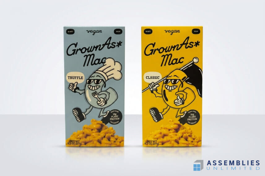 Grown As Mac Bag In Box Packaging