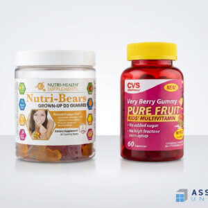 Gummy Bear Bottle Packaging Nutri Health Cvs