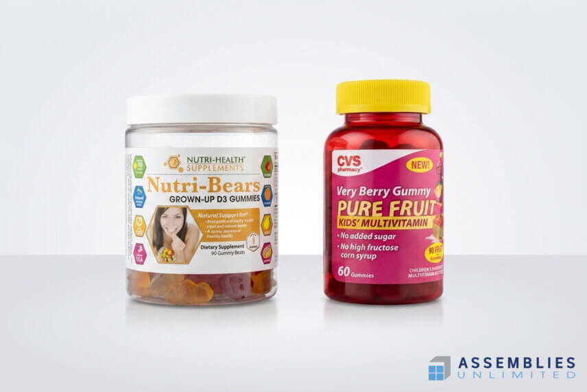 Gummy Bear Bottle Packaging Nutri Health Cvs