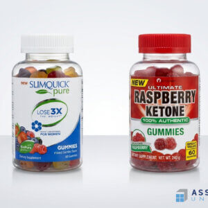 Gummy Bear Bottling Slimquick Raspberry Ketone