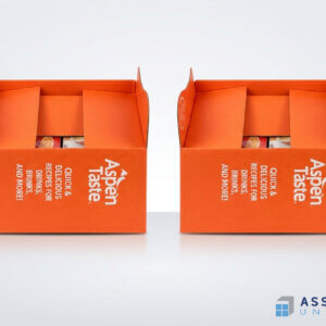 Hand Assembly Alpen Taste Packaging
