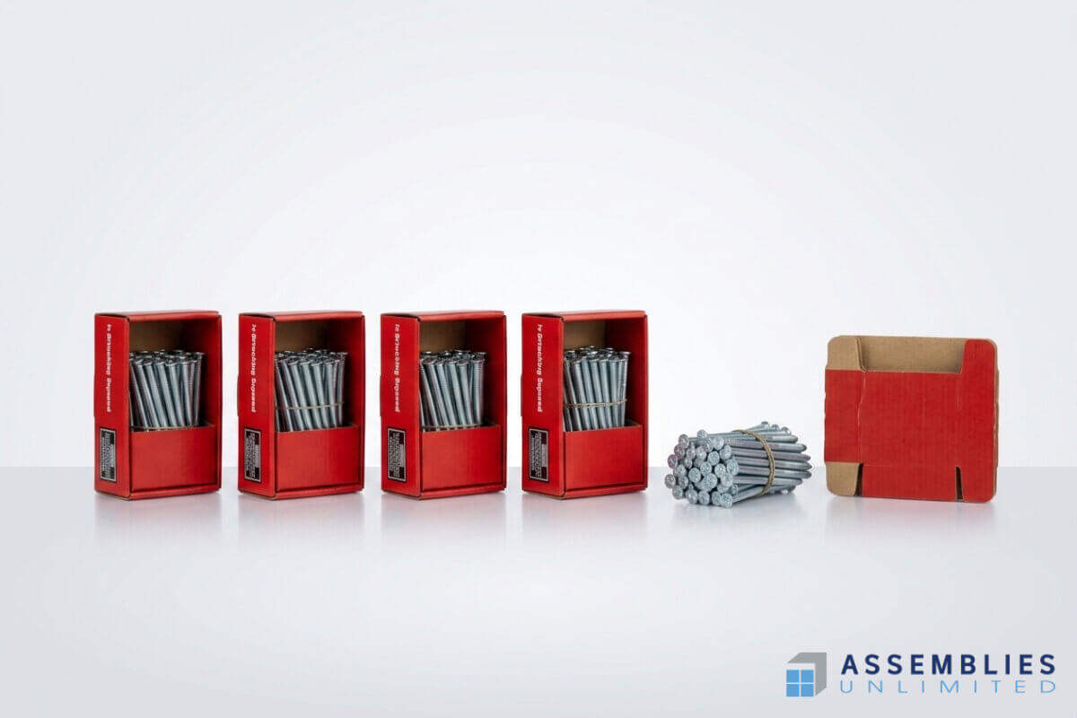 Hand Assembly Packaging Line Assembly
