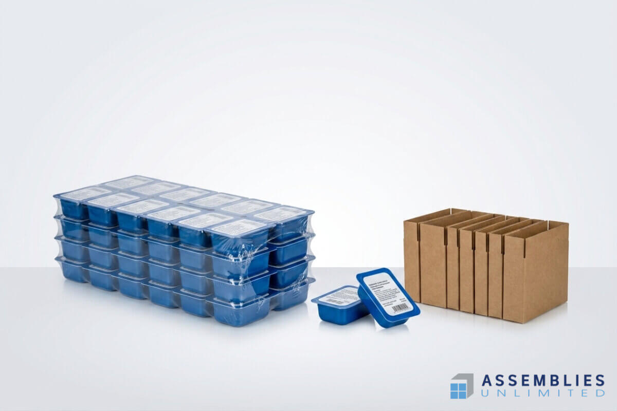 Hand Assembly Packaging Line Product