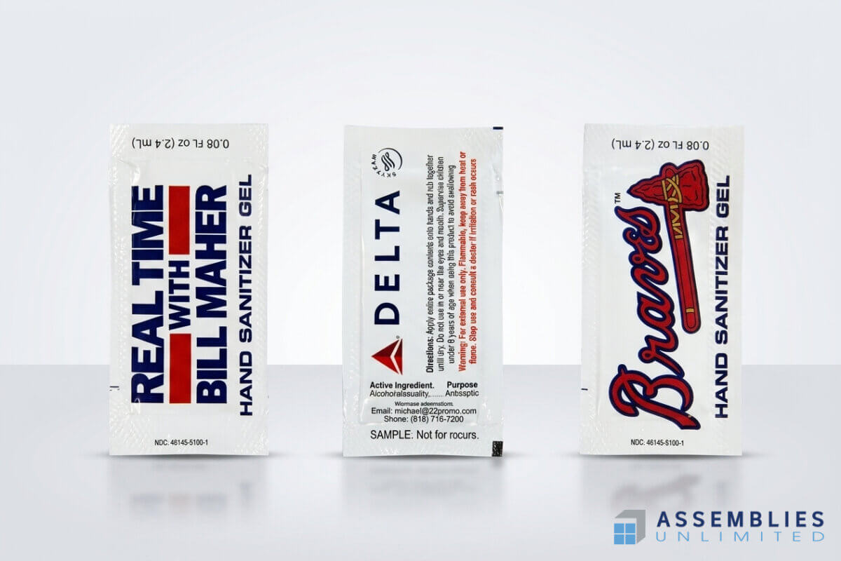 Hand Sanitizer Gel Flexible Packaging