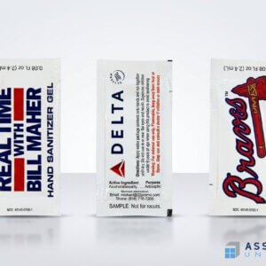 Hand Sanitizer Gel Flexible Packaging