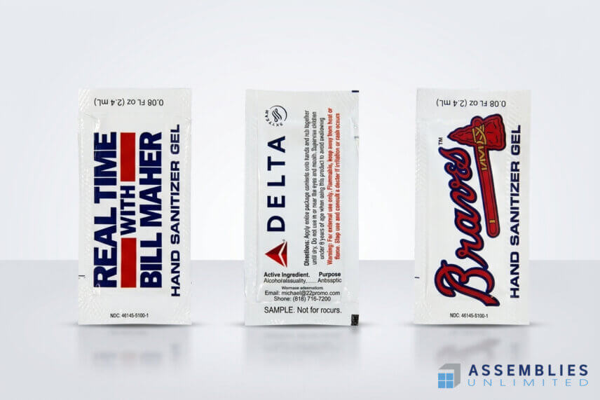 Hand Sanitizer Gel Flexible Packaging