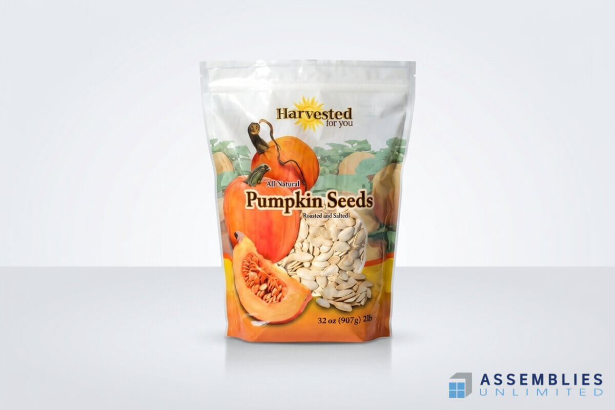 Harvested For You Pumpkin Seeds Pouch