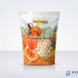Harvested For You Pumpkin Seeds Pouch
