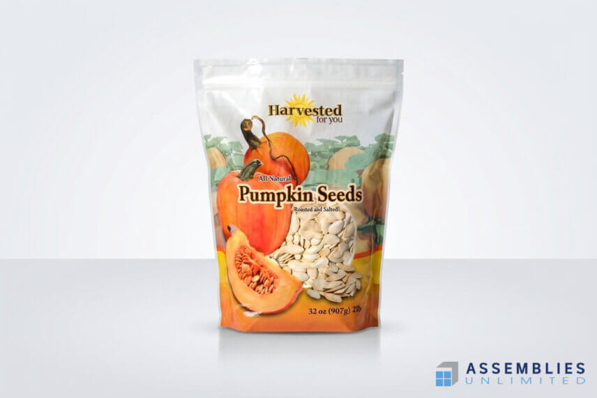 Harvested For You Pumpkin Seeds Pouch