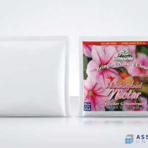 Heath Hummingbird Nectar Pouch Concentrate