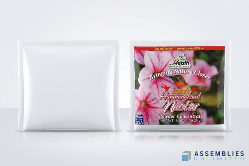 Heath Hummingbird Nectar Pouch Concentrate