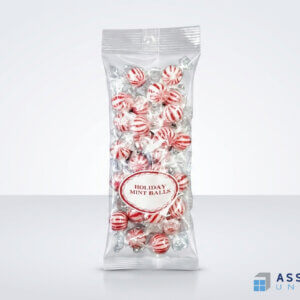 Holiday Mint Balls Food Packaging