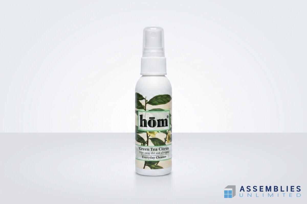 Hom Green Tea Citrus Bottle Cleaner