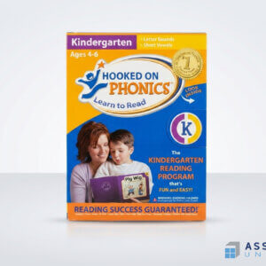 Hooked On Phonics Kindergarten Reading Program Box