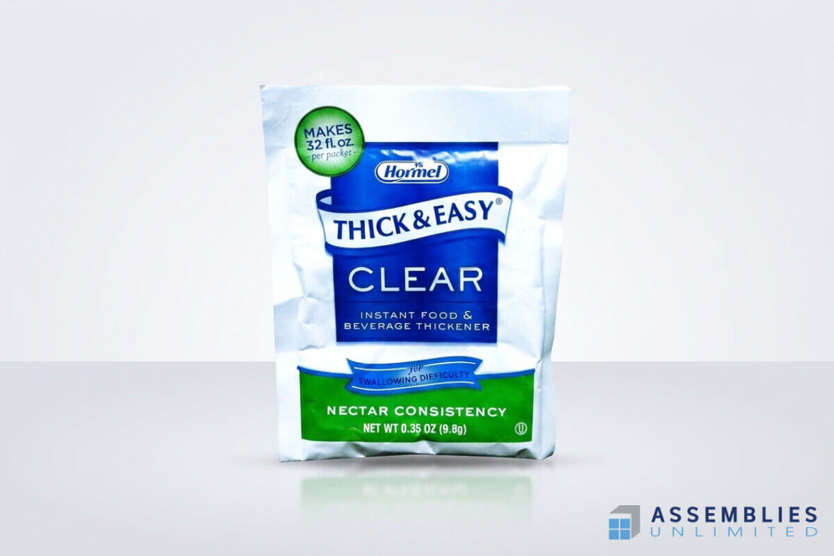 Hormel Thick Easy Clear Thickener Food Packaging