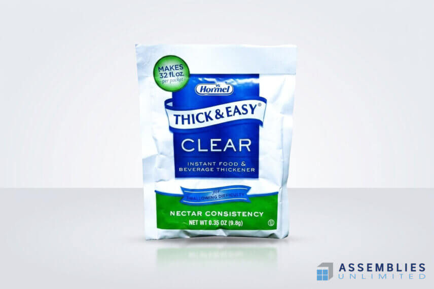 Hormel Thick Easy Clear Thickener Food Packaging
