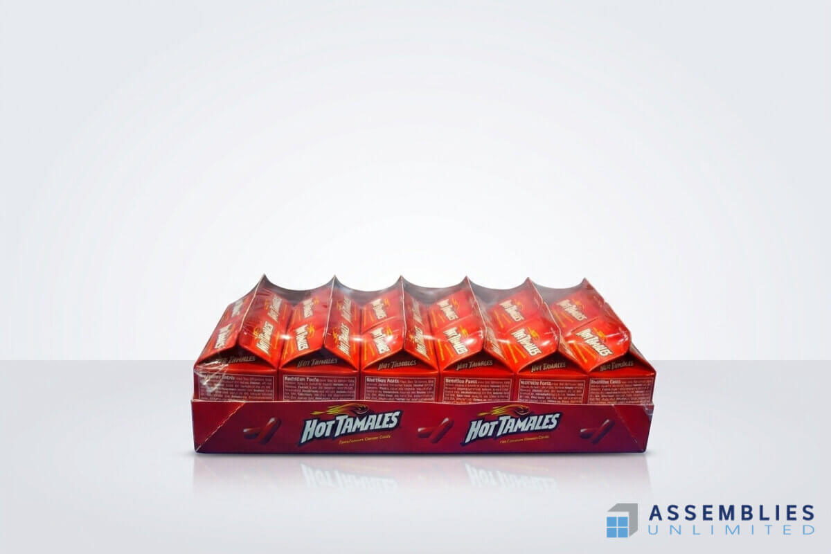 Hot Tamales Candy Food Packaging