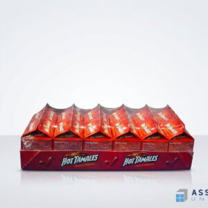 Hot Tamales Candy Food Packaging