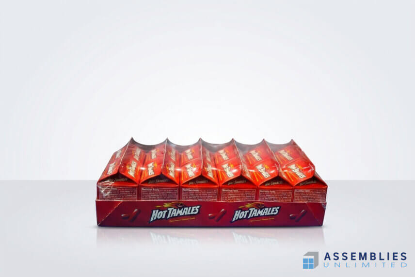 Hot Tamales Candy Food Packaging