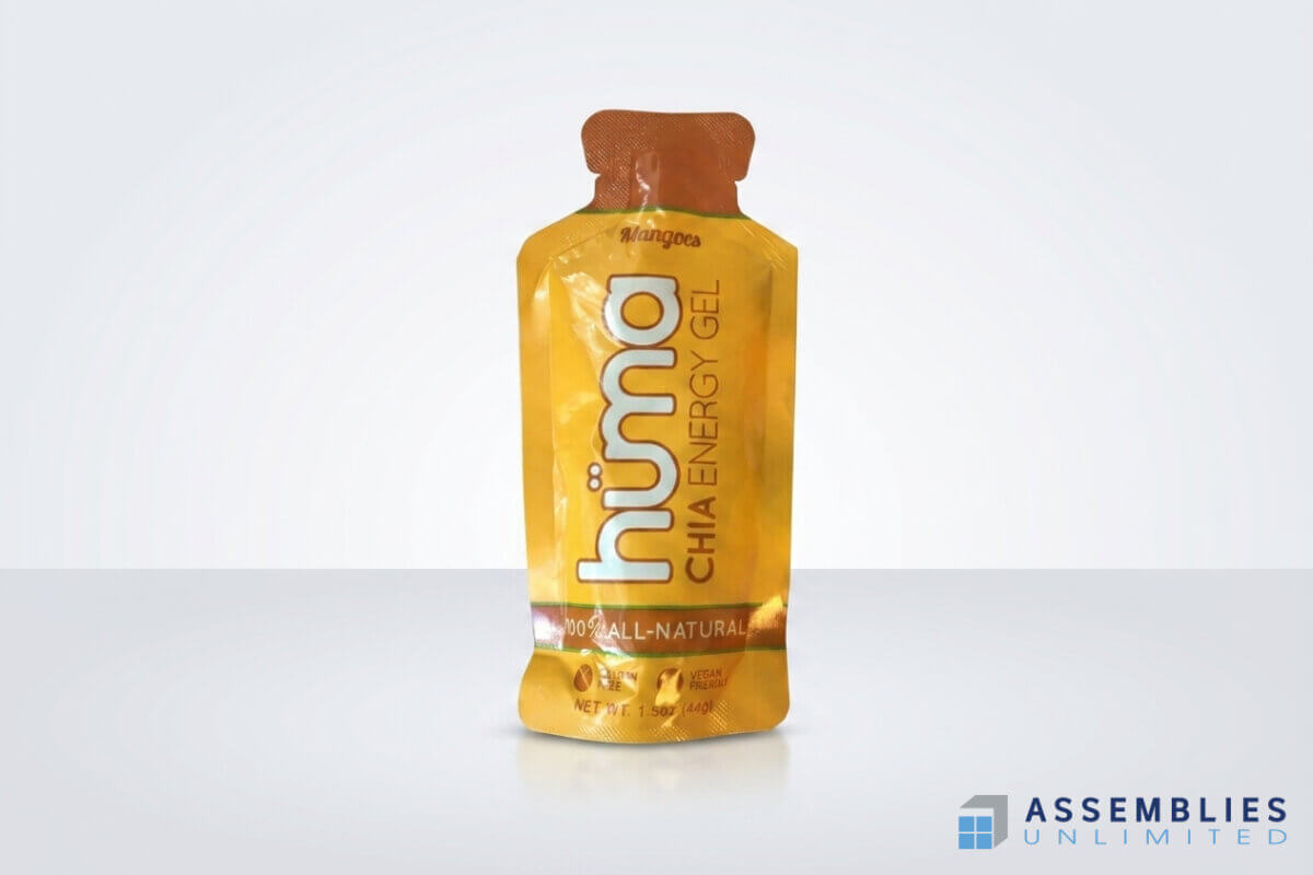 Huma Mangoes Chia Energy Gel Pouch