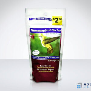 Hummingbird Nectar Sugar Flexible Packaging