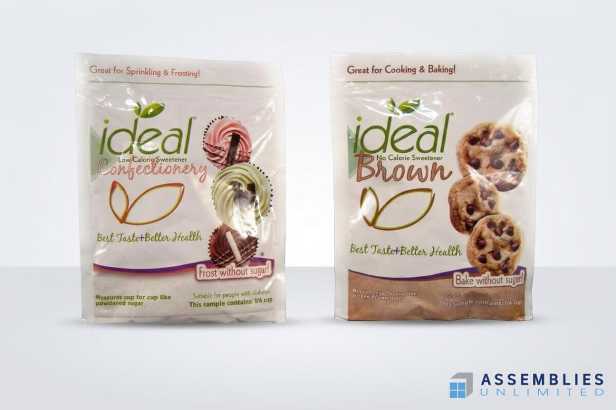Ideal Confectionery Brown Sugar Sweetener Food Packaging