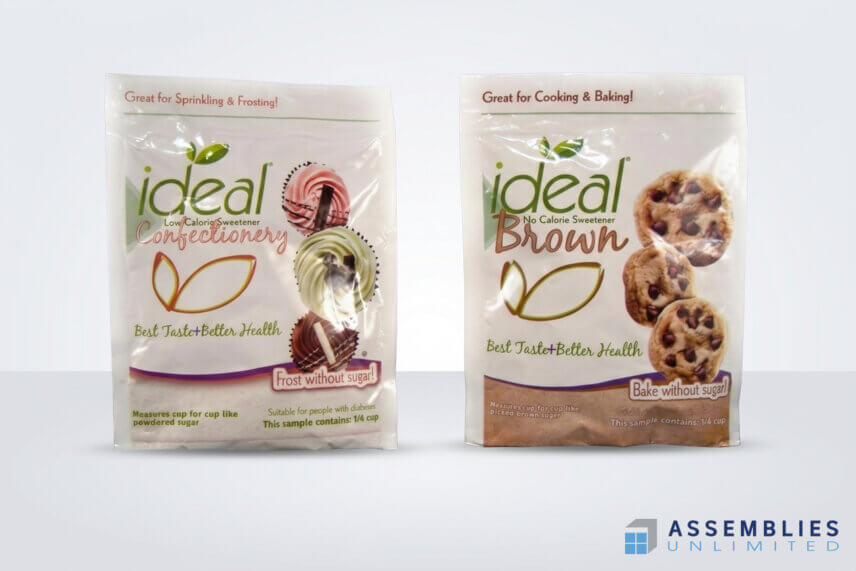 Ideal Confectionery Brown Sugar Sweetener Food Packaging