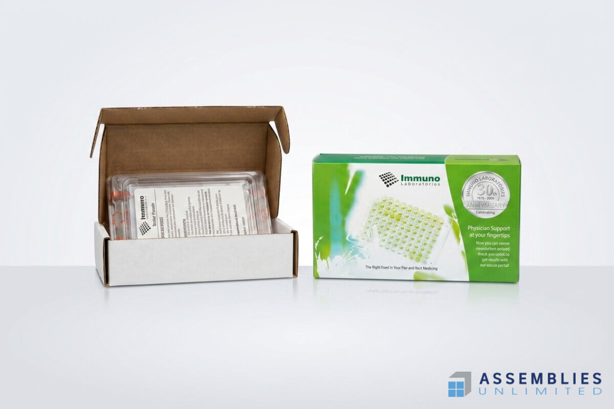 Immuno Laboratory Kitting Physician Support