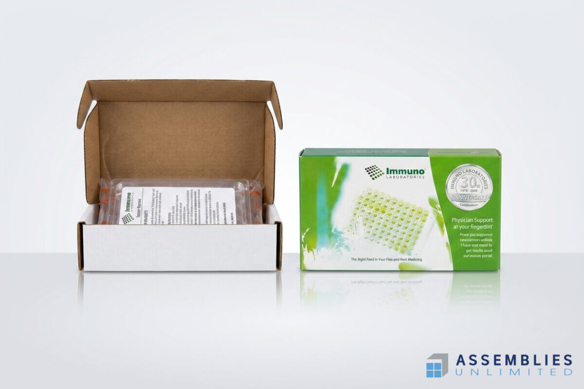 Immuno Physician Support Kit Hand Assembly
