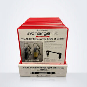 Incharge X 100w Swiss Army Cable Club Packaging Incharge X 100w Swiss Army Cable Club Packaging