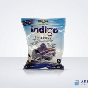 Indigo Triple Chews Dog Treat Pouch