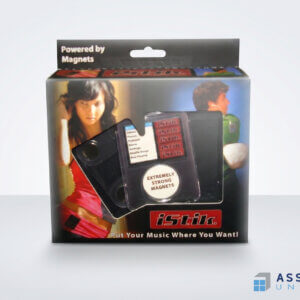 Istik Magnetic Audio Player Kitting Packaging