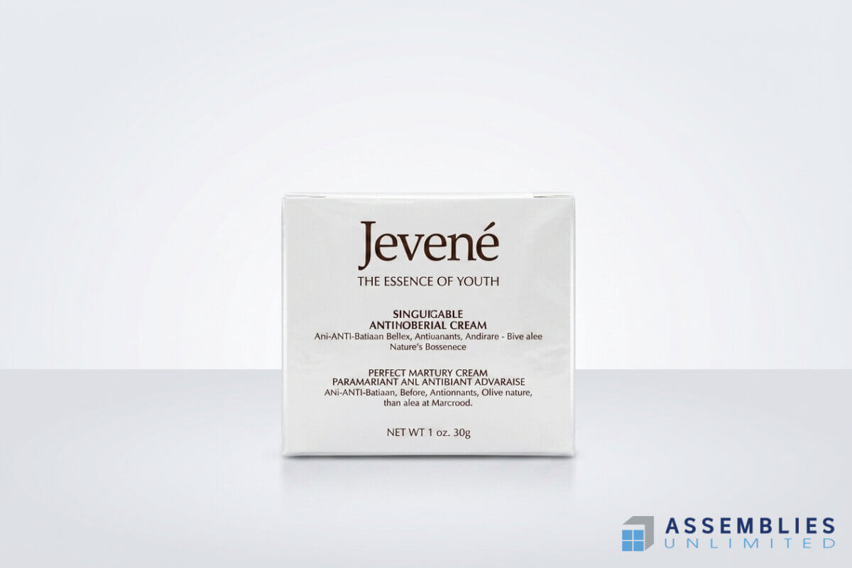Jevene Anti Aging Cream Cello Wrap
