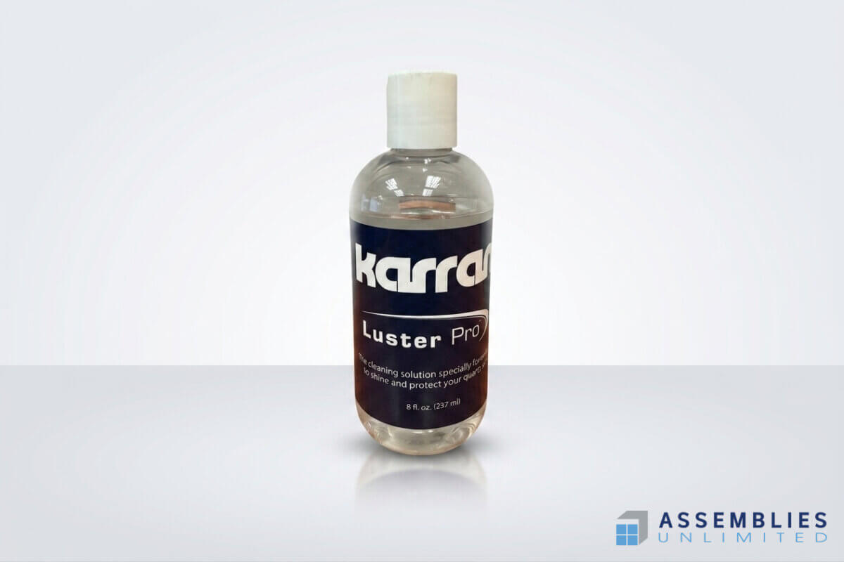 Karra Luster Pro Bottle Fill Packaging