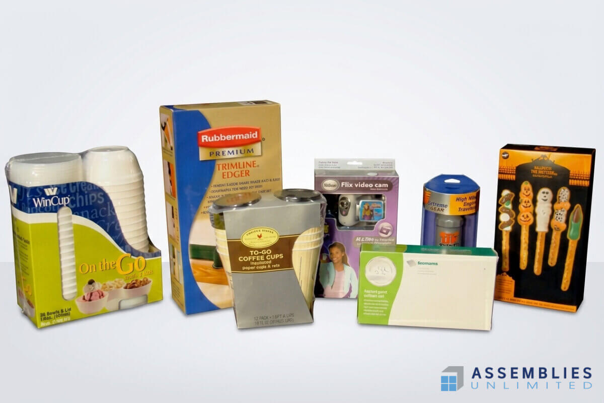 Kitting Packaging Variety Bundle