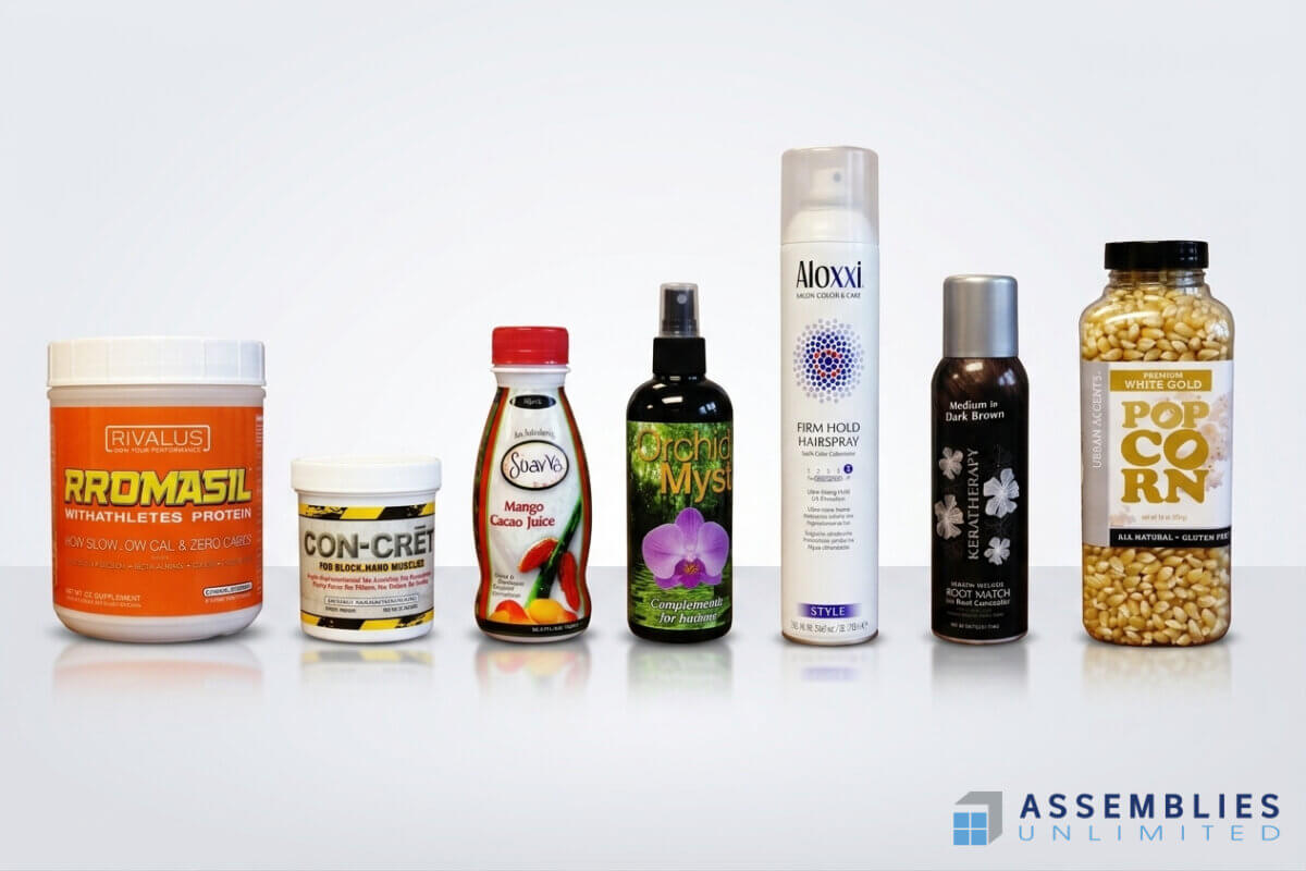 Labeling Projects Packaging Solutions