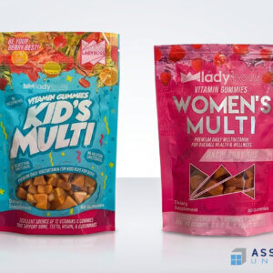 Ladyboss Gummy Multivitamin Packaging