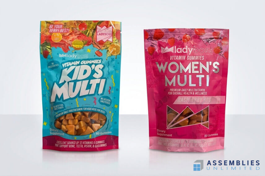 Ladyboss Gummy Multivitamin Packaging