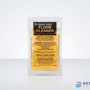 Liquid Floor Cleaner Pouch Flexible Packaging
