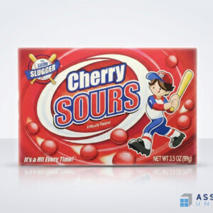 Little Slugger Cherry Sours Cartoning