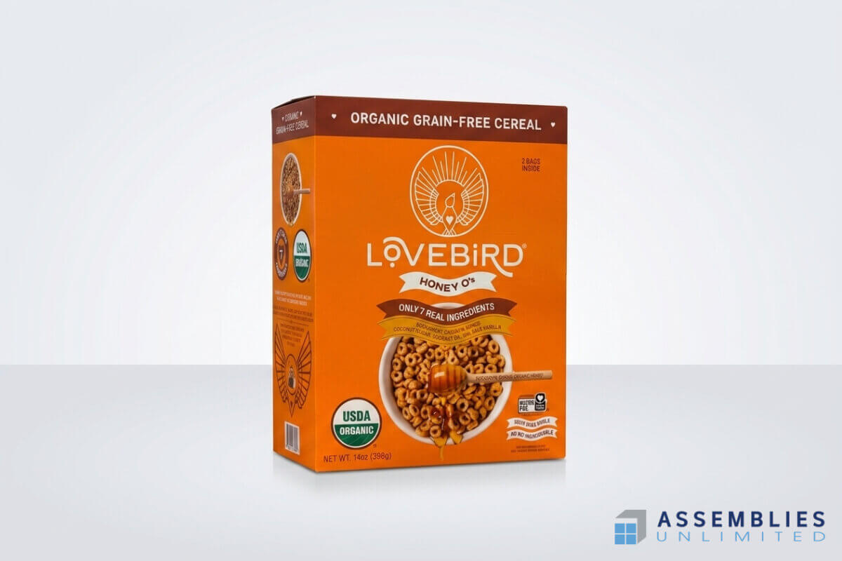 Lovebird Organic Honey Os Bag In Box