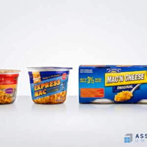Mac Cheese Cup Food Packaging