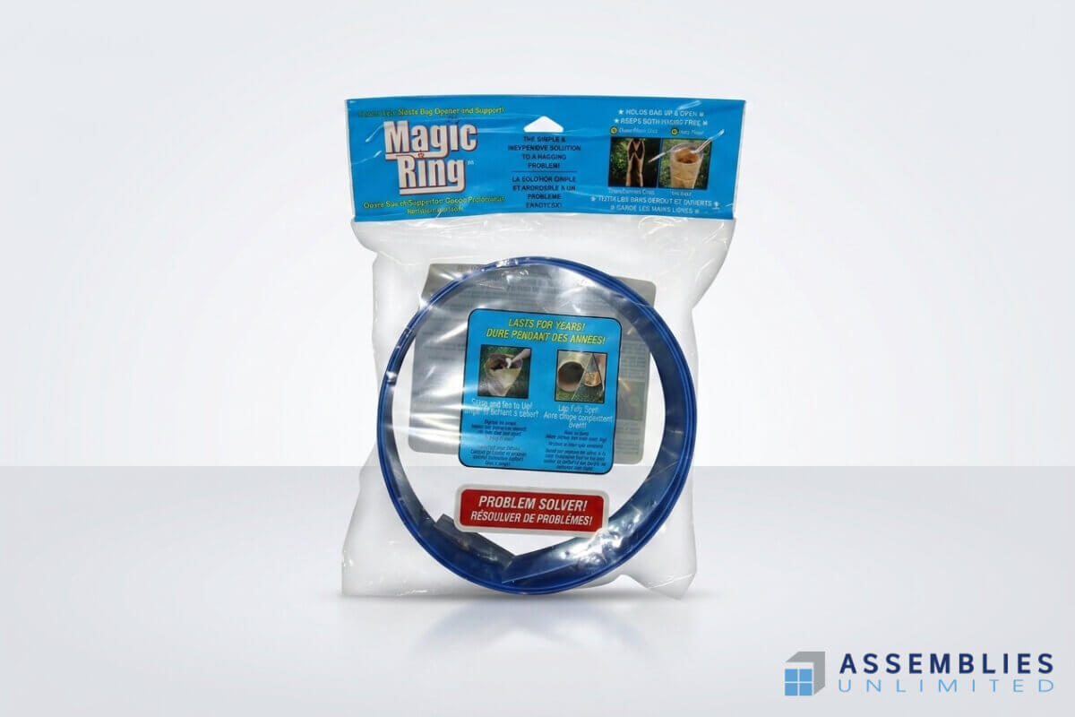 Magic Ring Bag Holder Pouching
