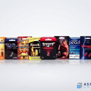 Male Enhancement Blister Packaging Dietary Supplements