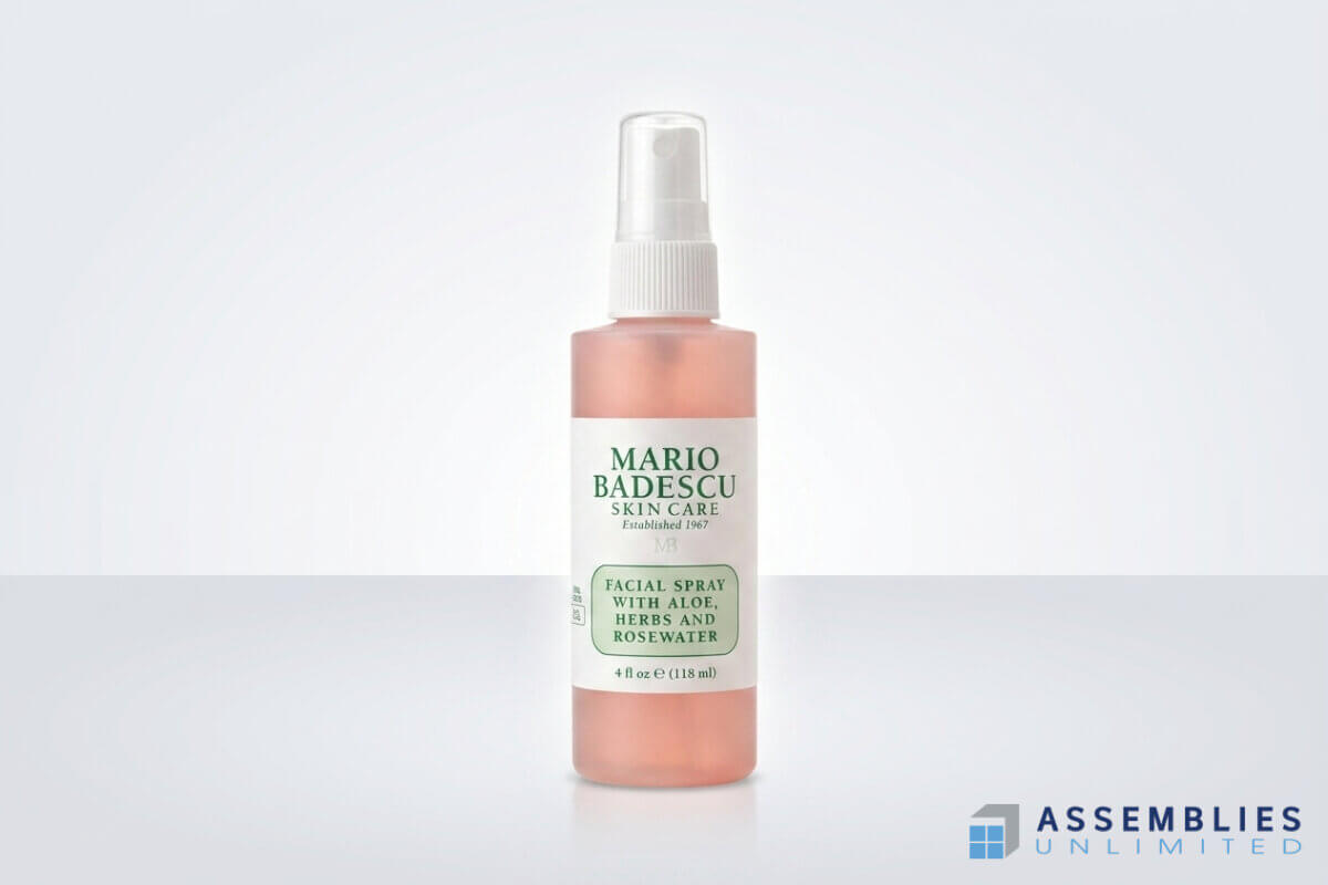 Mario Badescu Facial Spray Bottle Fill Packaging