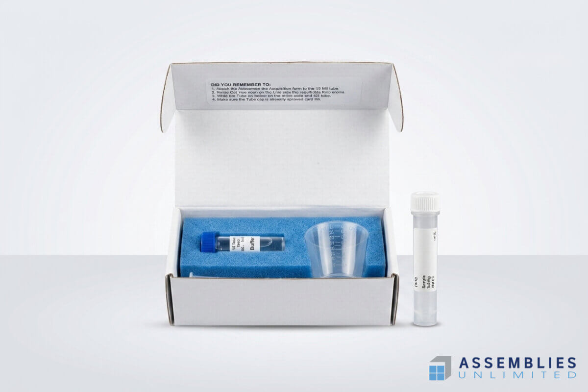 Medical Kit Sample Collection Packaging
