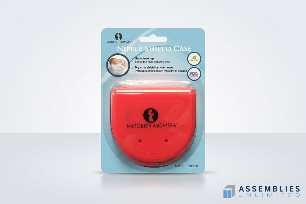 Modern Momma Nipple Shield Blister Case