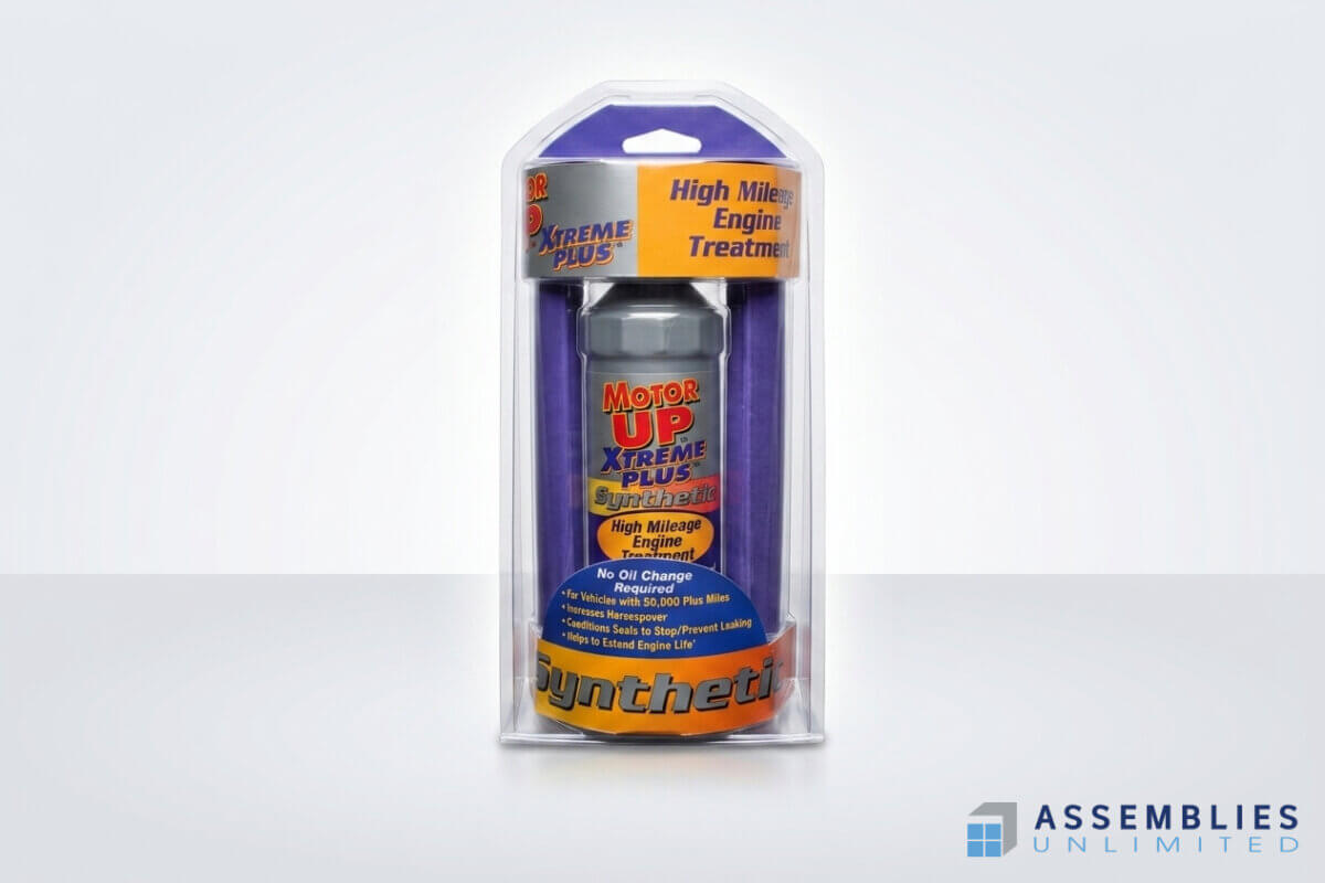 Motor Up Xtreme Plus Engine Treatment Bottle