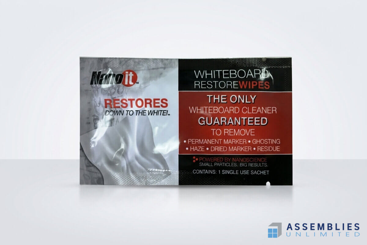 Nanoit Whiteboard Restore Wipes Sachet